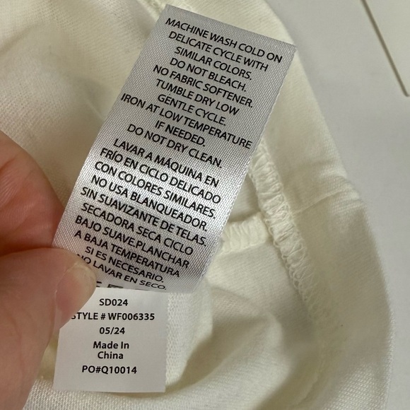 Wildfox Ryan Ex Giddy Up Cowboy Graphic Tee Womens Small Shirt NWT - Picture 8 of 11